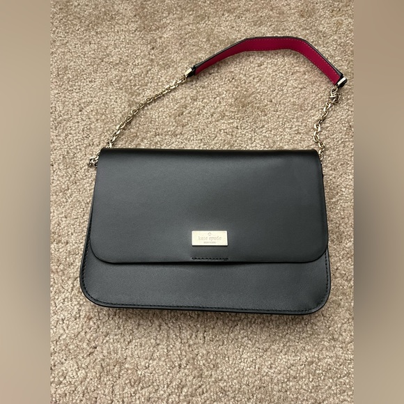 Kate Spade Shoulder & Crossbody Bags - Black/Pink - Picture 7 of 14